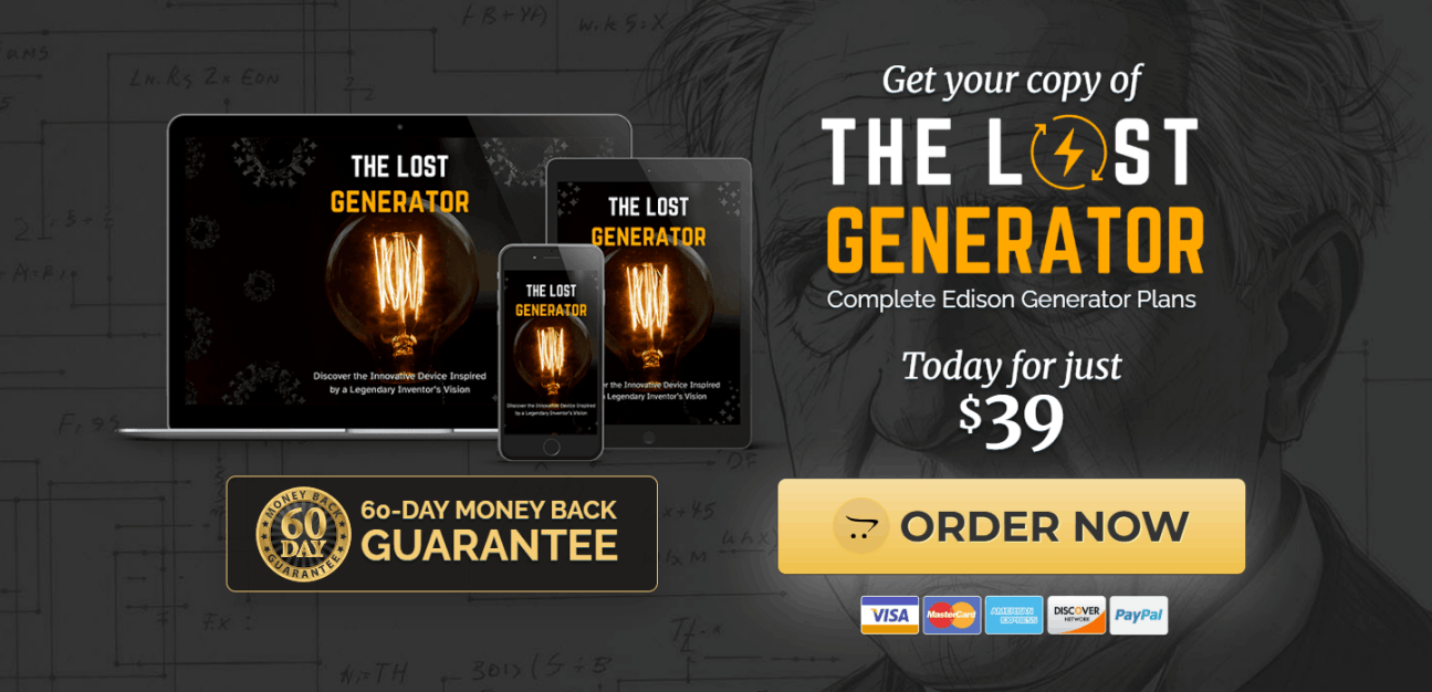 the lost generator plans