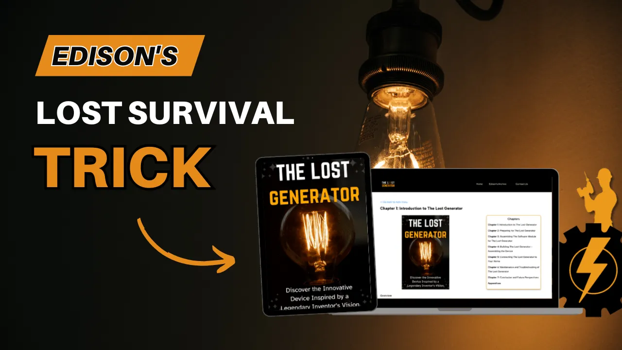 the lost generator book